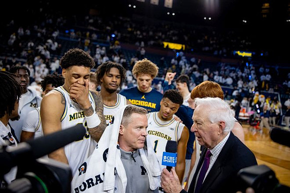 Dusty May and Michigan Team