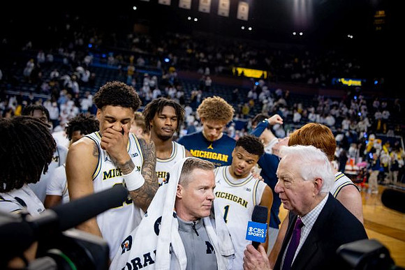 Dusty May and Michigan Team