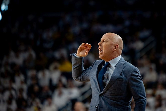 UCLA Head Coach Mick Cronin
