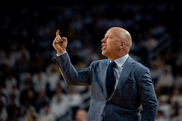 UCLA Head Coach Mick Cronin