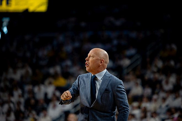 UCLA Head Coach Mick Cronin