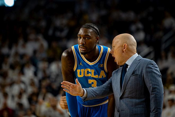 UCLA Head Coach Mick Cronin