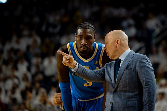 UCLA Head Coach Mick Cronin