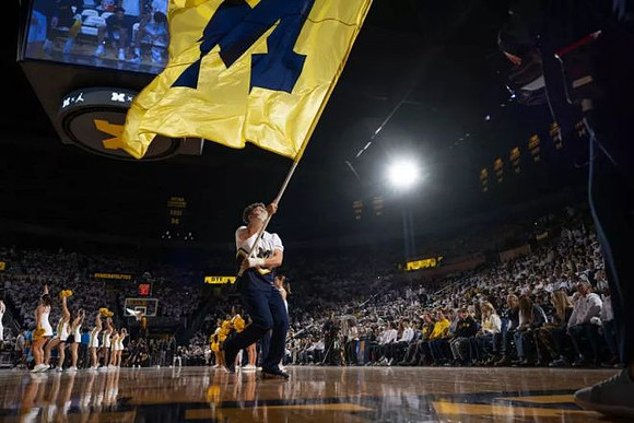 Michigan Cheerleaders