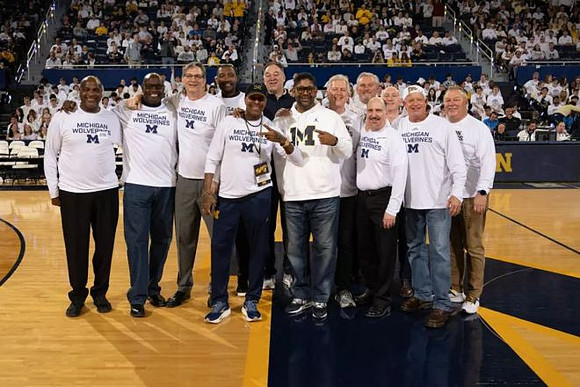 1966 Big Ten Championship Team and Cazzie Russell