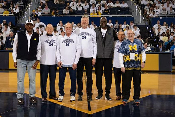 1976 National Runner-up Team and Phil Hubbard