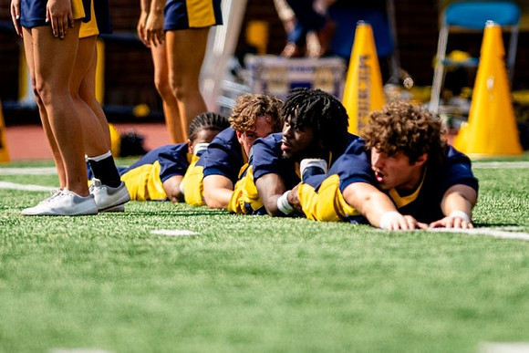 Michigan Cheerleaders
