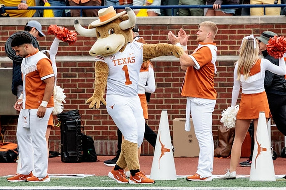 Texas Mascot
