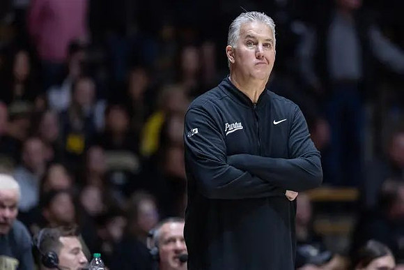 Purdue Head Coach Matt Painter