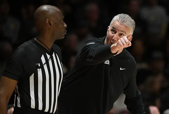 Purdue Head Coach Matt Painter