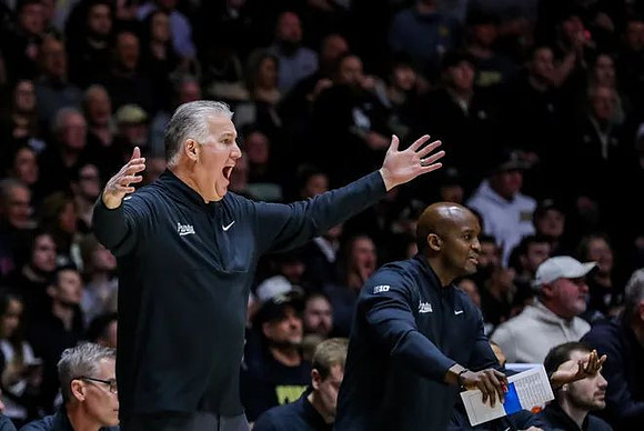 Purdue Head Coach Matt Painter