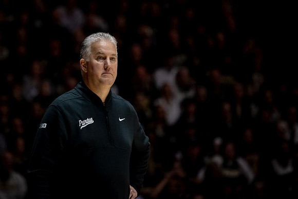 Purdue Head Coach Matt Painter