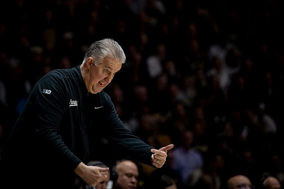 Purdue Head Coach Matt Painter