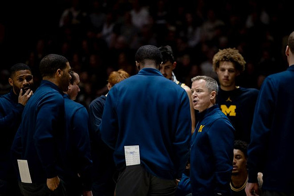 Dusty May and Michigan Team