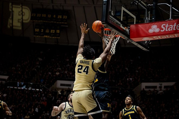 L.J. Cason (2) and Trey McKenney (1)