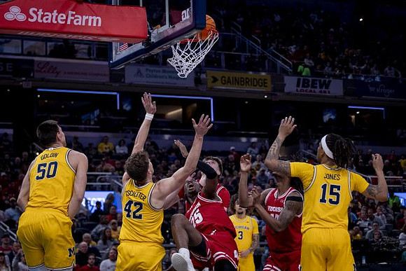 Vladislav Goldin (50), Will Tschetter (42), Tre Donaldson (3), and Rubin Jones (15)