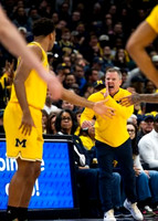 Yaxel Lendeborg (23) and Dusty May