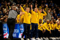 Dusty May and Michigan Team