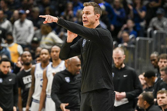 Duke Head Coach Jon Scheyer