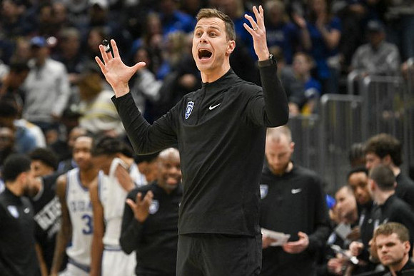 Duke Head Coach Jon Scheyer