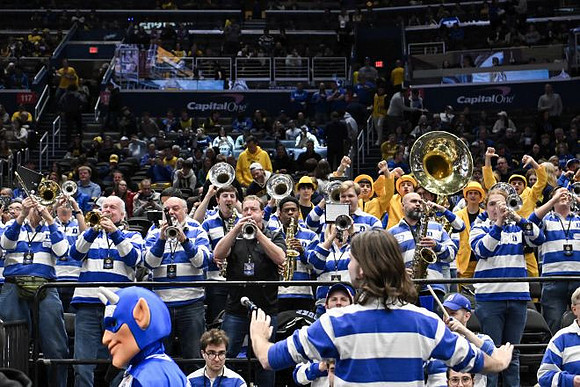 Duke Mascot