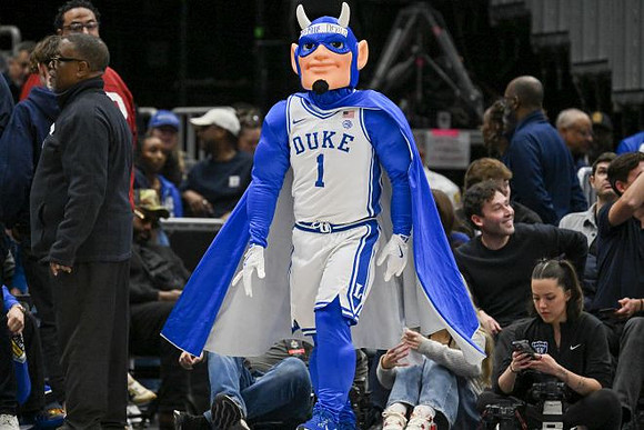 Duke Mascot