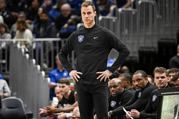 Duke Head Coach Jon Scheyer