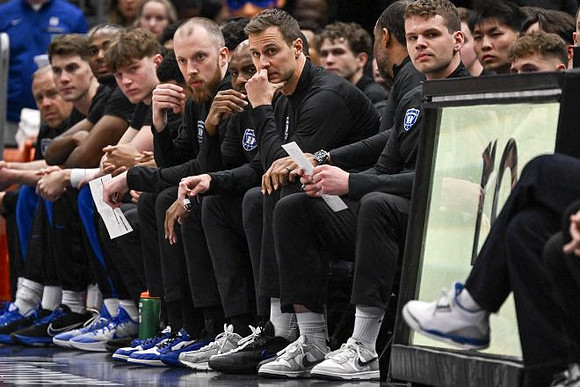 Duke Head Coach Jon Scheyer