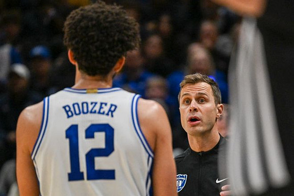 Duke Head Coach Jon Scheyer