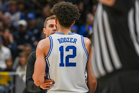 Duke Head Coach Jon Scheyer