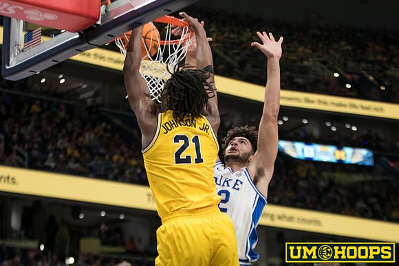 Morez Johnson Jr. (21)