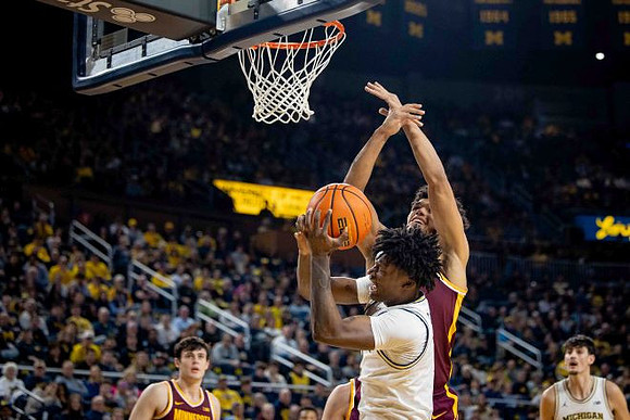 L.J. Cason (2) and Aday Mara (15)
