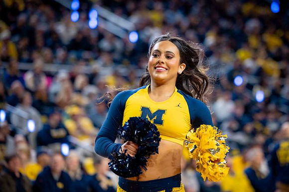 Michigan Cheerleaders
