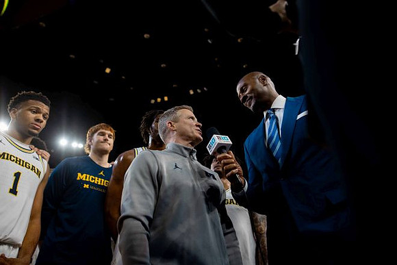 Dusty May and Michigan Team