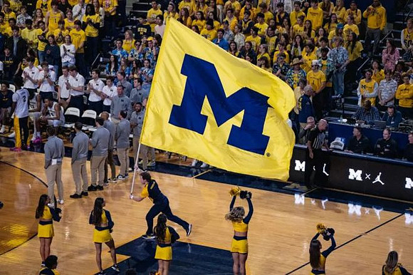 Michigan Cheerleaders