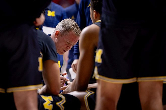 Dusty May and Michigan Team
