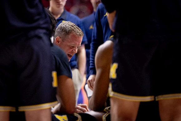 Dusty May and Michigan Team
