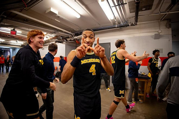 Oscar Goodman (5), Nimari Burnett (4), Will Tschetter (42), and L.J. Cason (2)