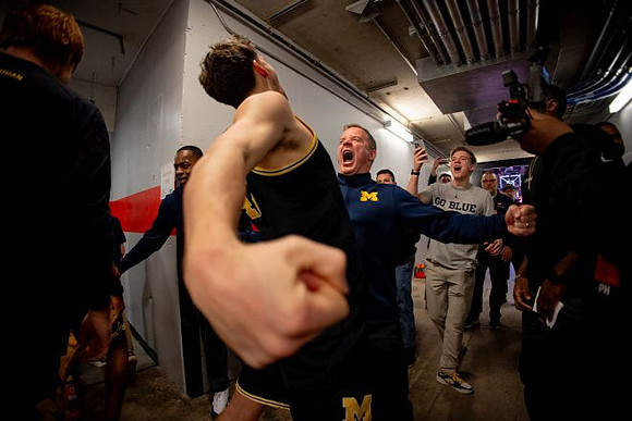 Will Tschetter (42) and Dusty May