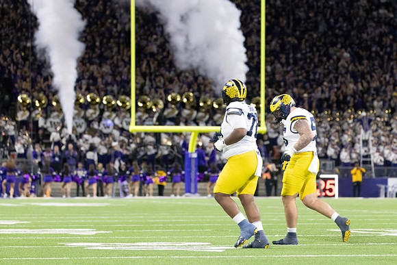 Kenneth Grant (78) and Mason Graham (55)