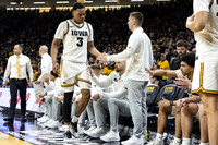 Iowa Head Coach Ben McCollum