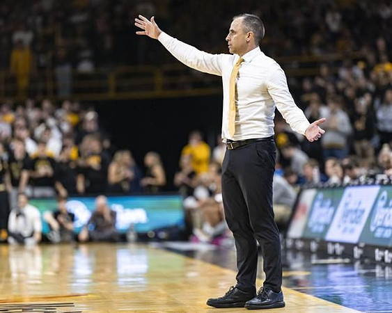 Iowa Head Coach Ben McCollum