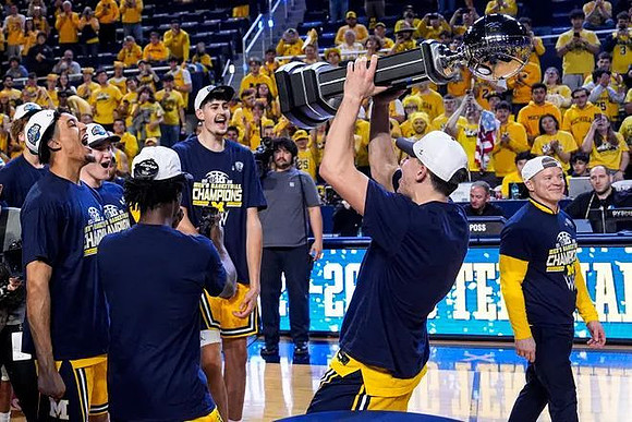 Dusty May and Michigan Team