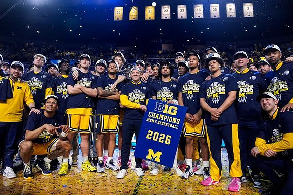 Dusty May and Michigan Team