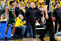 Michigan State Head Coach Tom Izzo
