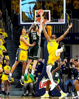 Yaxel Lendeborg (23) and Morez Johnson Jr. (21)
