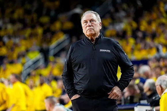 Michigan State Head Coach Tom Izzo