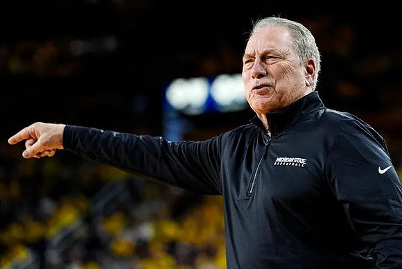 Michigan State Head Coach Tom Izzo