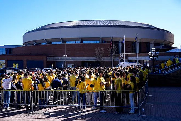 Crisler Center