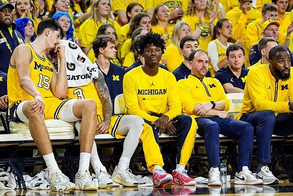 Aday Mara (15), Elliot Cadeau (3), and L.J. Cason (2)